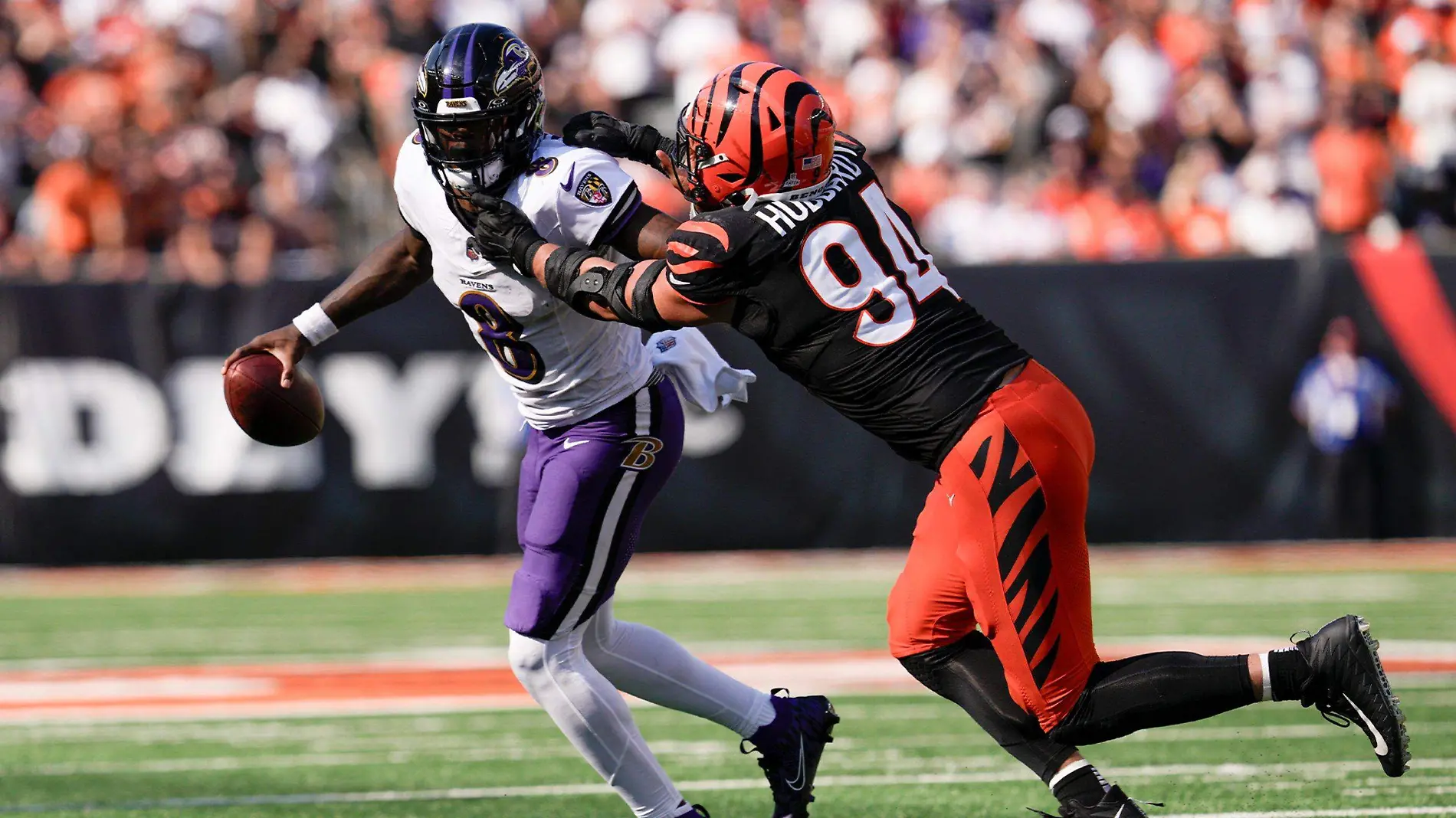 Lamar Jackson Foto- AFP